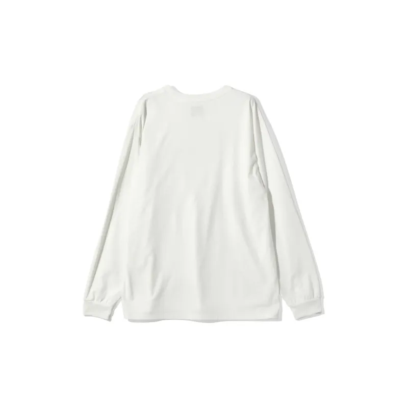 Needles Logo Embroidered Crewneck T Shirt-1