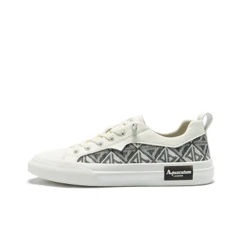 AQUASCUTUM Anti Slip Wear Resistant Low Top Canvas Shoes Unisex