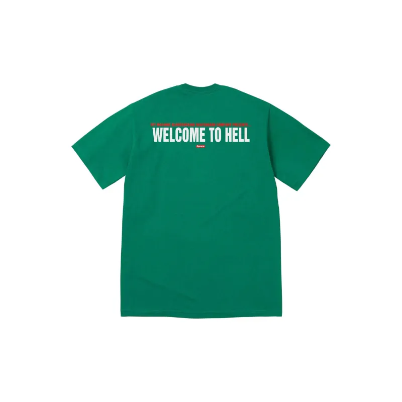 Supreme Toy Machine Welcome To Hell Tee-1