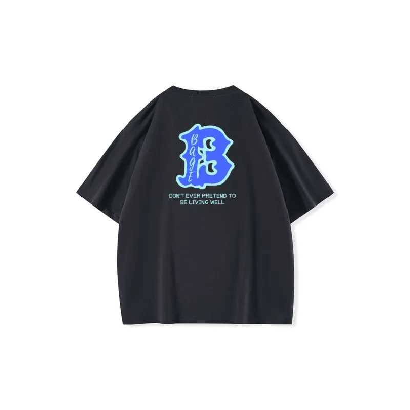 BAGE T Shirts Unisex-5