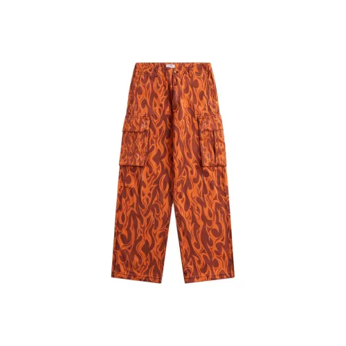 KITH Cargo Pants Women's Orange