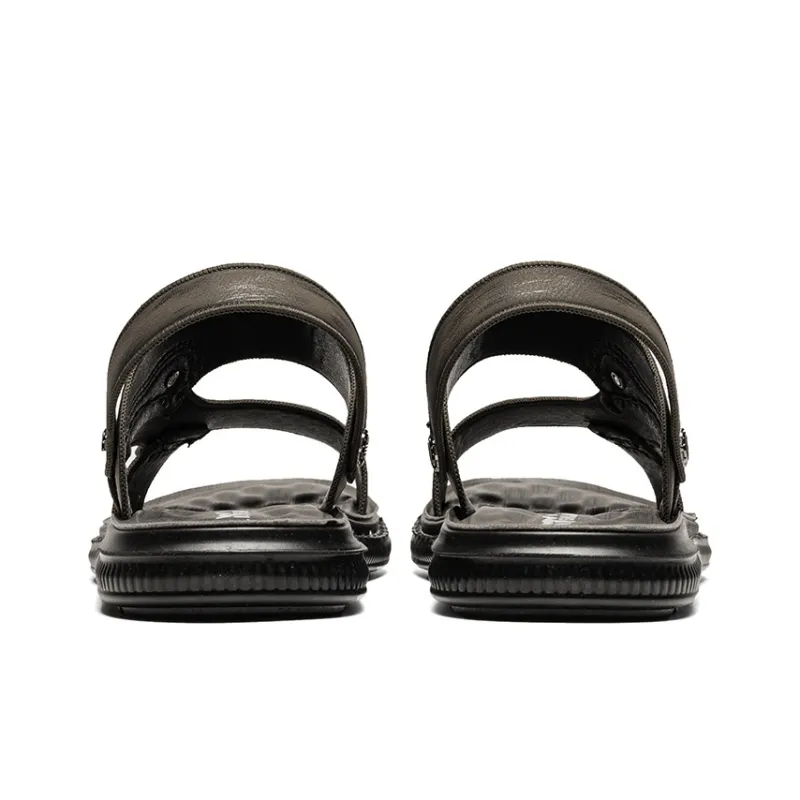 G.N.SHIJIA Beach Sandals Men Black/Brown-10