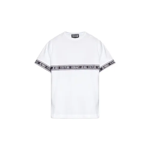 VERSACE JEANS COUTURE T-Shirts Men White