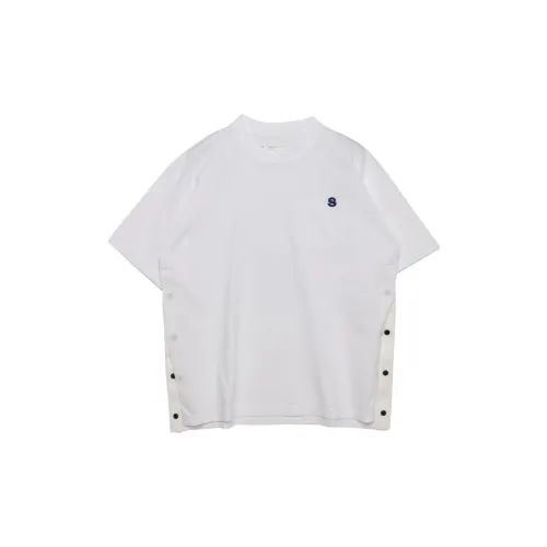 Sacai T-Shirts Men White