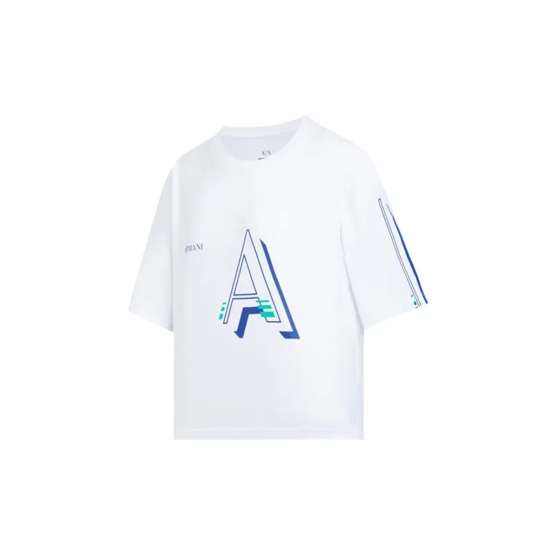ARMANI EXCHANGE T Shirt Women's White-2