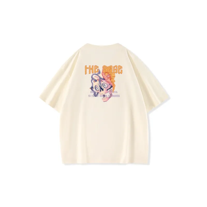 BAGE T Shirts Unisex-15