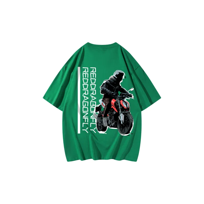 RED DRAGONFLY T-Shirts Unisex-12