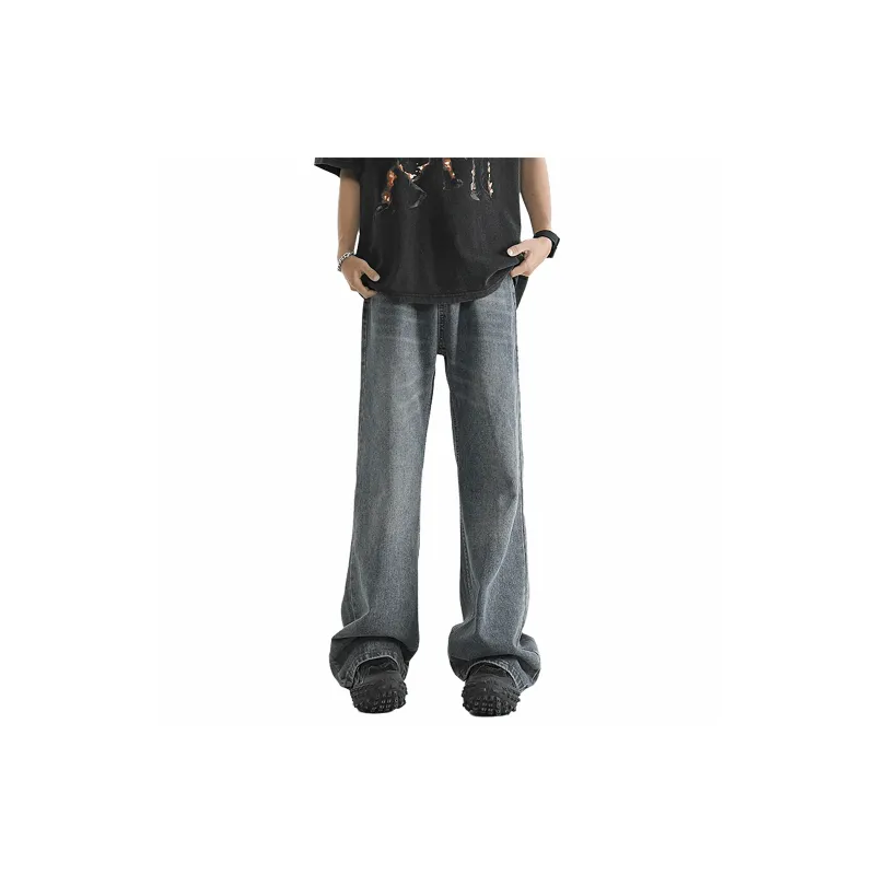 NASTYPALM Jeans Unisex Vintage Blue-1