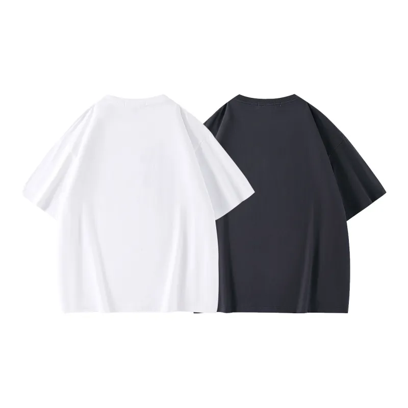 BAGE Drop Shoulder Sleeve T Shirt Unisex-33