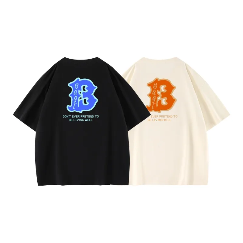BAGE T Shirts Unisex-31