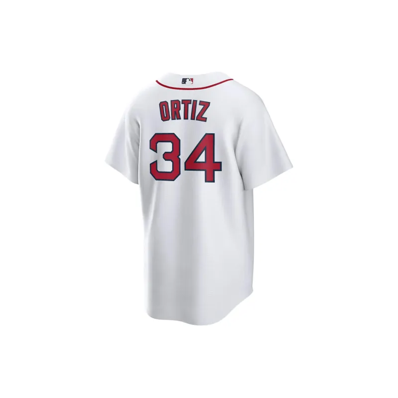 Nike Mlb Boston Red Sox David Ortiz Men's Replica Baseball Jersey-1