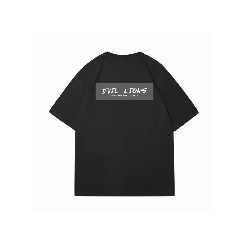 Evil Lions Summer T Shirt Unisex-21