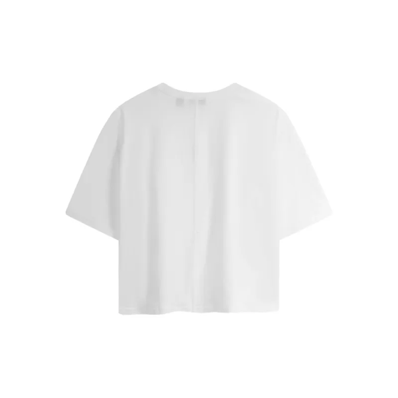 CALVIN KLEIN SS24 Series Drop Shoulder Sleeve T Shirt Women's-3