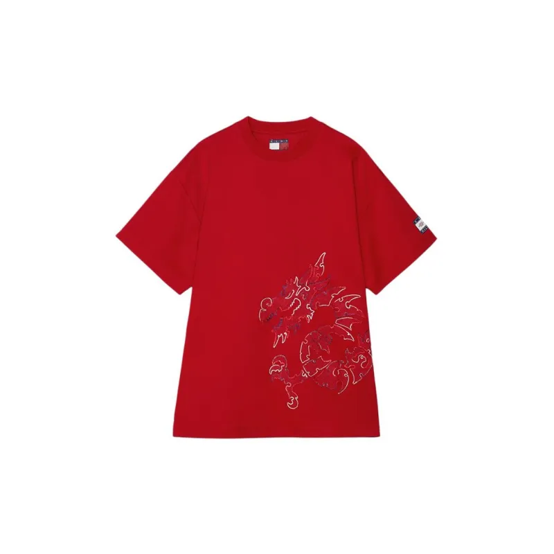 Clot X Tommy Hilfiger CLOT Co branded Model T Shirts Unisex-1