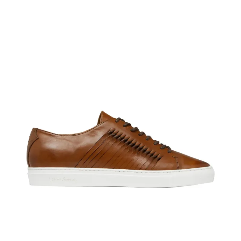 Oliver Sweeney Low-Top Skateboard Shoes Men's Tawny-1