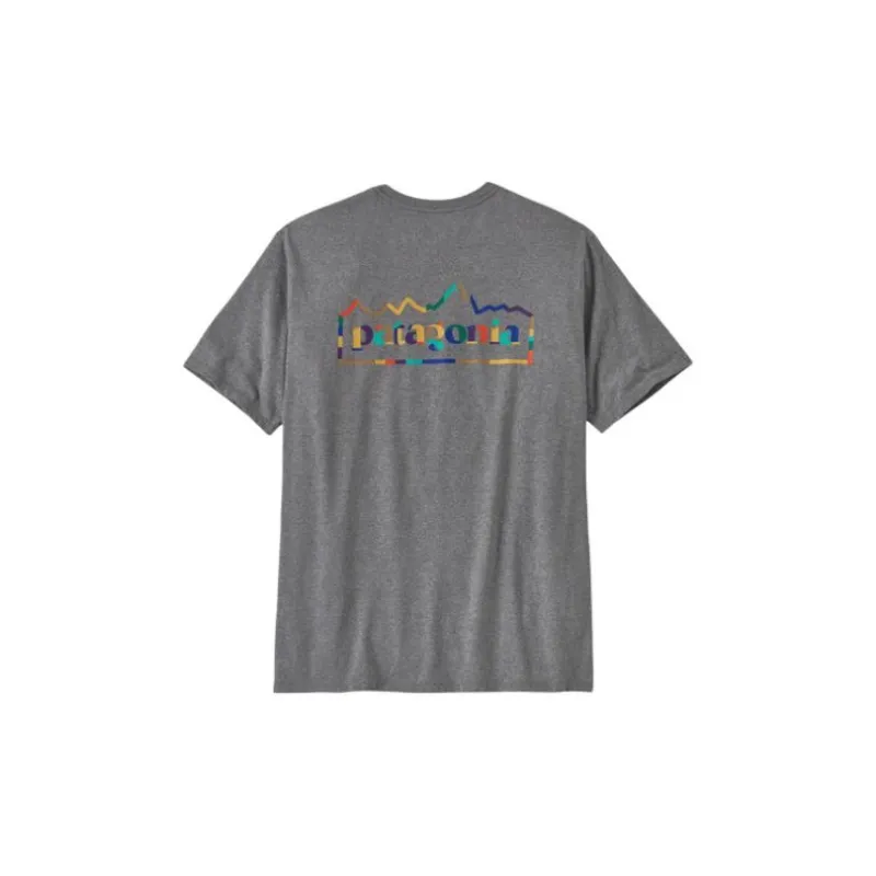 Patagonia Unity Fitz Logo print T shirt-11