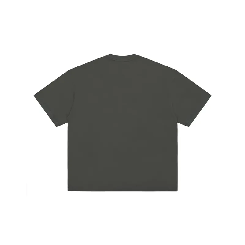 A Chock Crew Neck Short Sleeved T Shirts Unisex-13