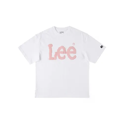 Lee T-Shirts Unisex White