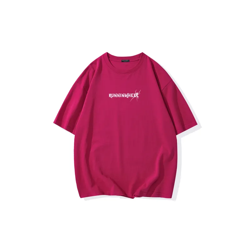 RUNNINWHEEL T Shirts Unisex-18