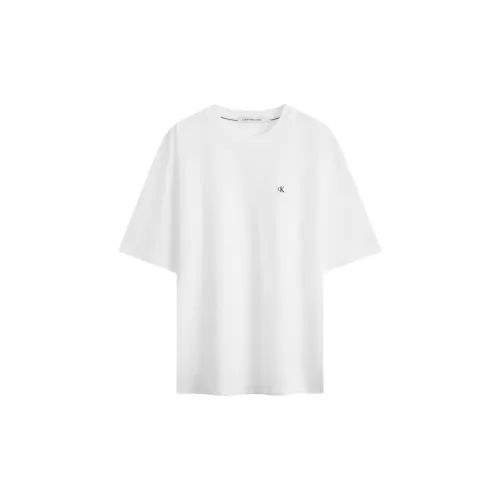 Calvin Klein T-Shirts Women's Moon White