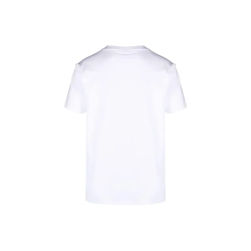 MOSCHINO Logo Teddy Bear Detailed Crewneck T Shirt-1