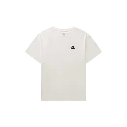 PEAK T-Shirts Unisex White