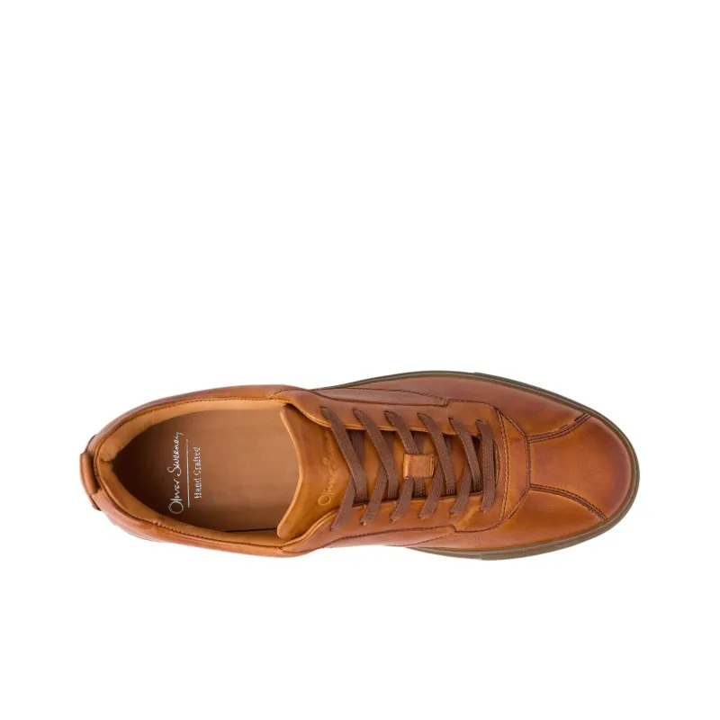 Oliver Sweeney Low-Top Skateboard Shoes Men's Brown-2