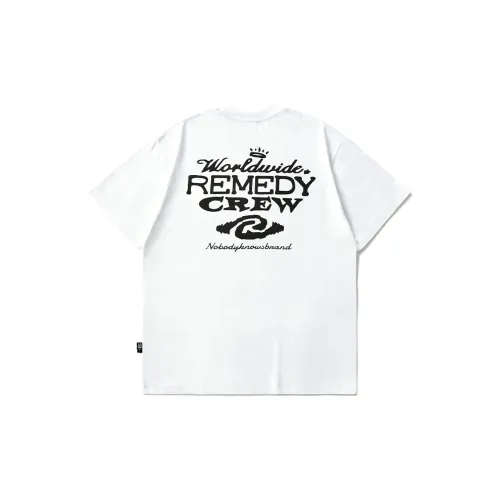 REMEDY T-Shirts Unisex