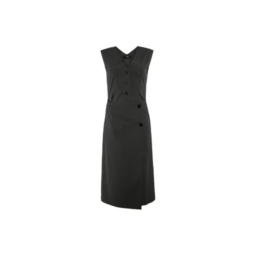 Goen.J Sleeveless Dresses Women's Gray