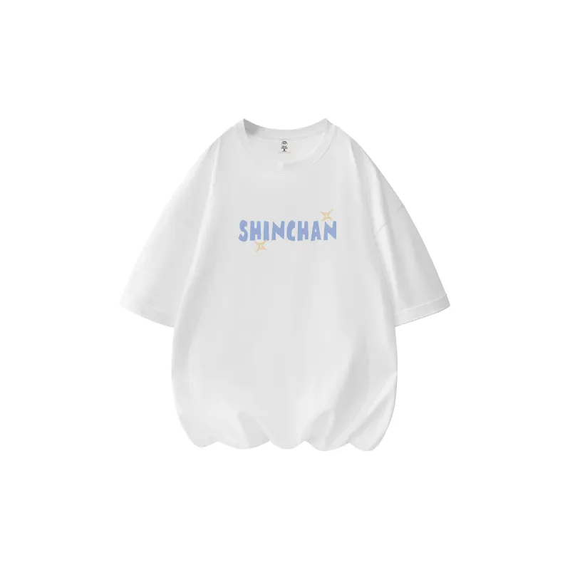 Crayon Shinchan Short Sleeved T Shirts Unisex-4
