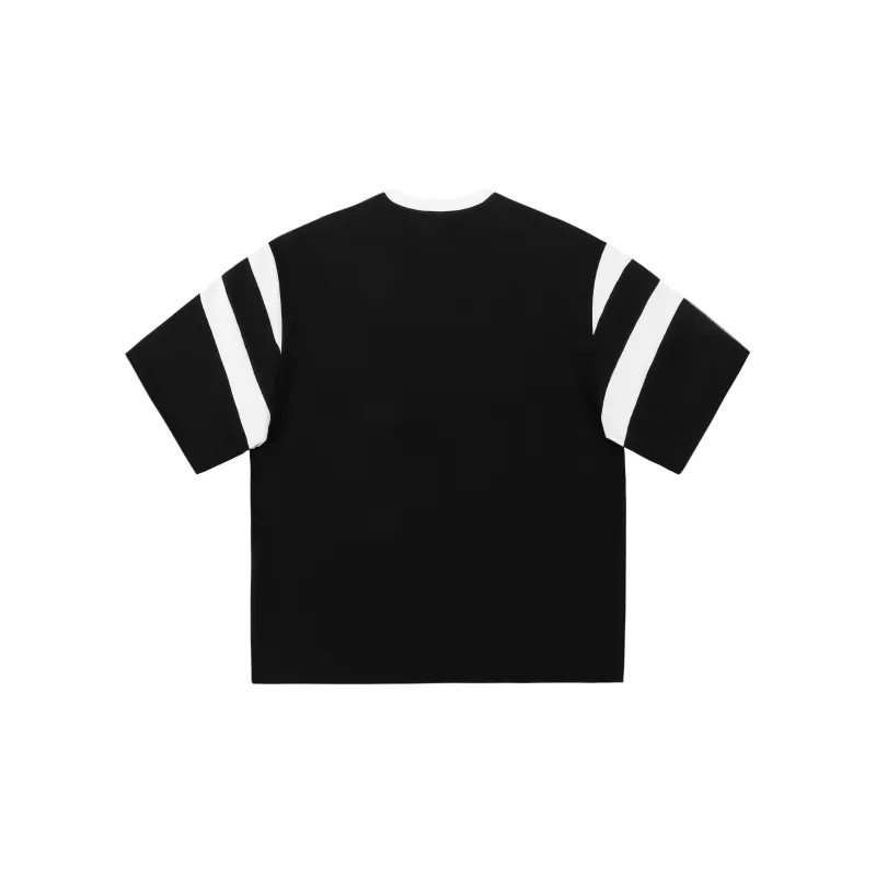 WARLI Drop Shoulder Sleeve T Shirt Unisex-5