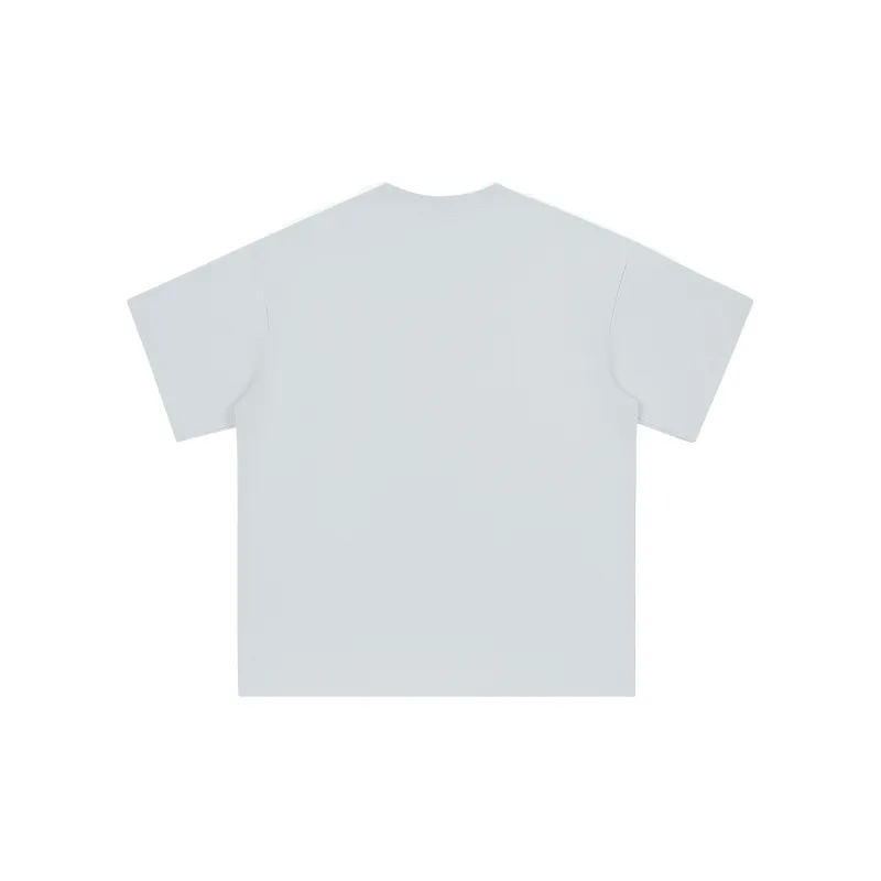 UNIWOLF Drop Shoulder Sleeve T Shirt Unisex-4