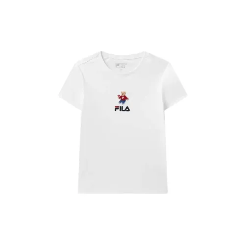 FILA T-Shirts Women's Standard White