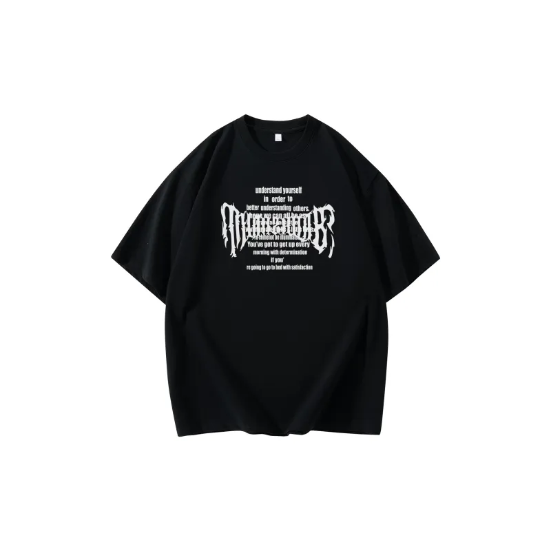 Cotton Short Sleeved T Shirts Unisex-24