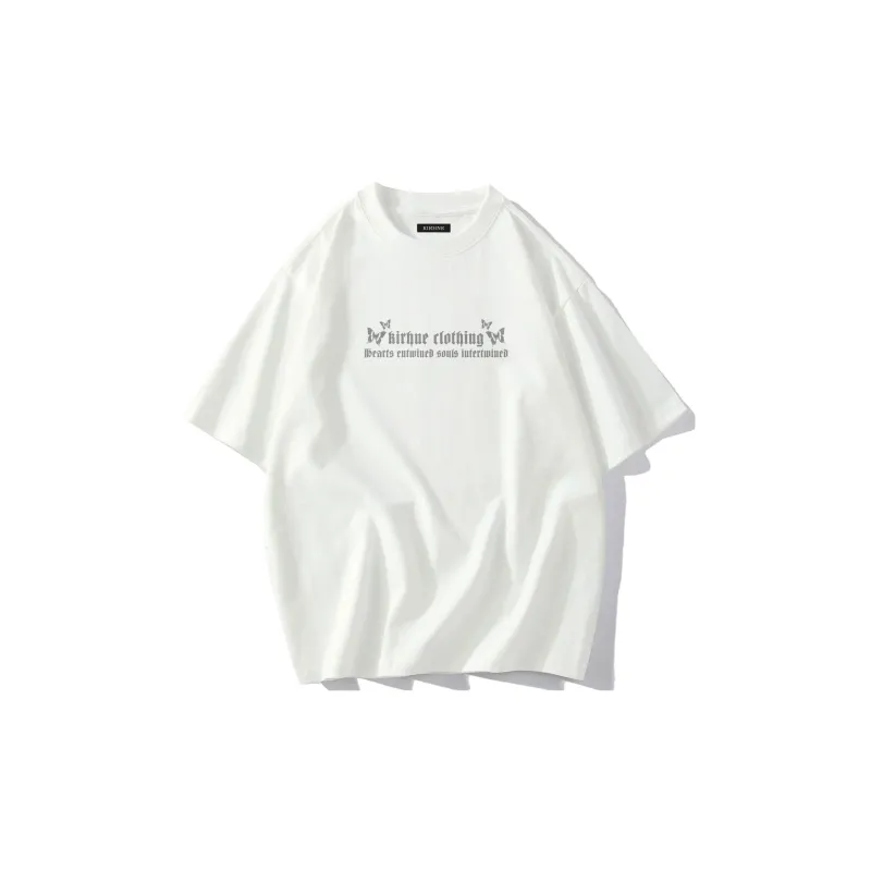 KIRHNE Drop Shoulder Sleeve T Shirt Unisex-3