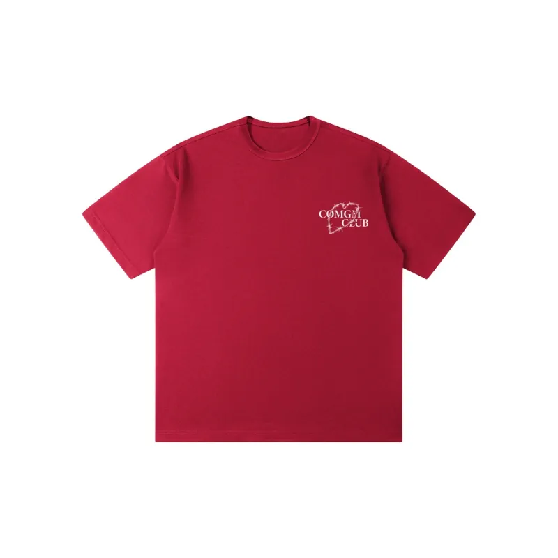 COMGM Short Sleeved T Shirts Unisex-7
