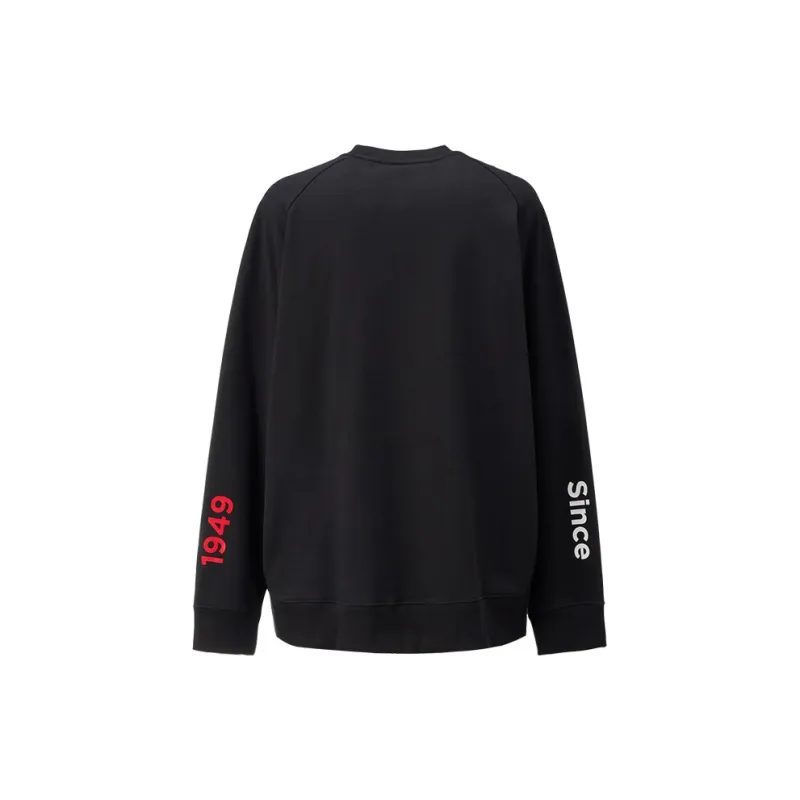 Onitsuka Tiger Sweatshirt Unisex Black-1