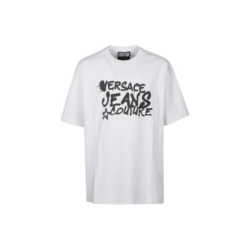 VERSACE JEANS T-Shirts Men White