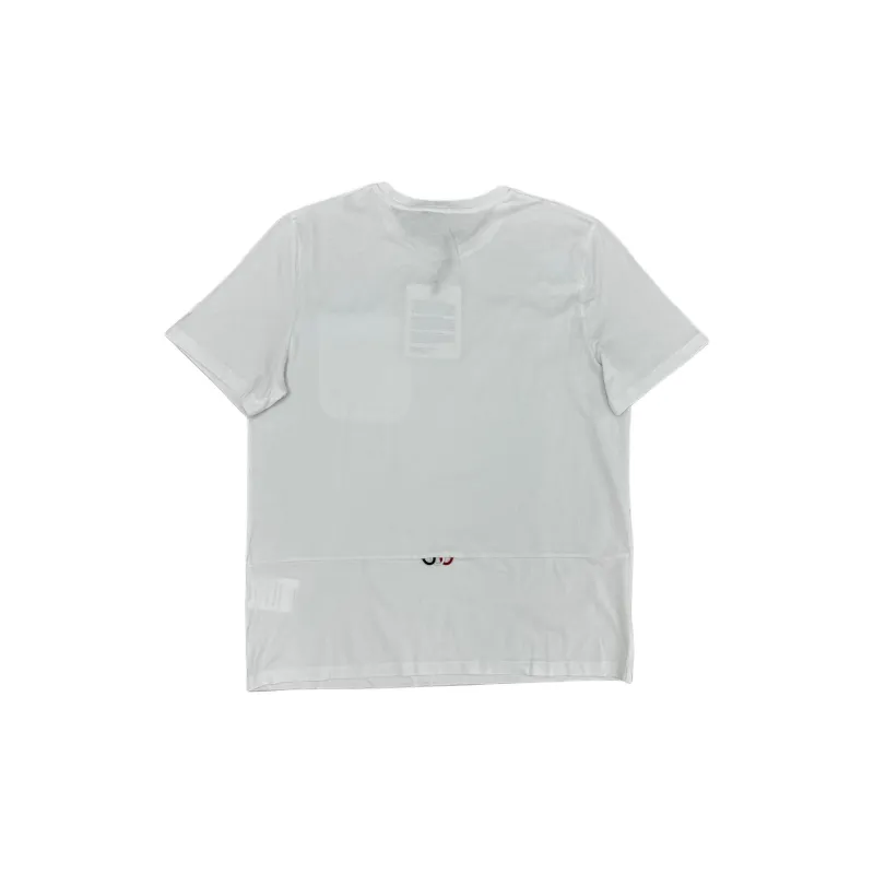 Moncler T-Shirts Men White-1
