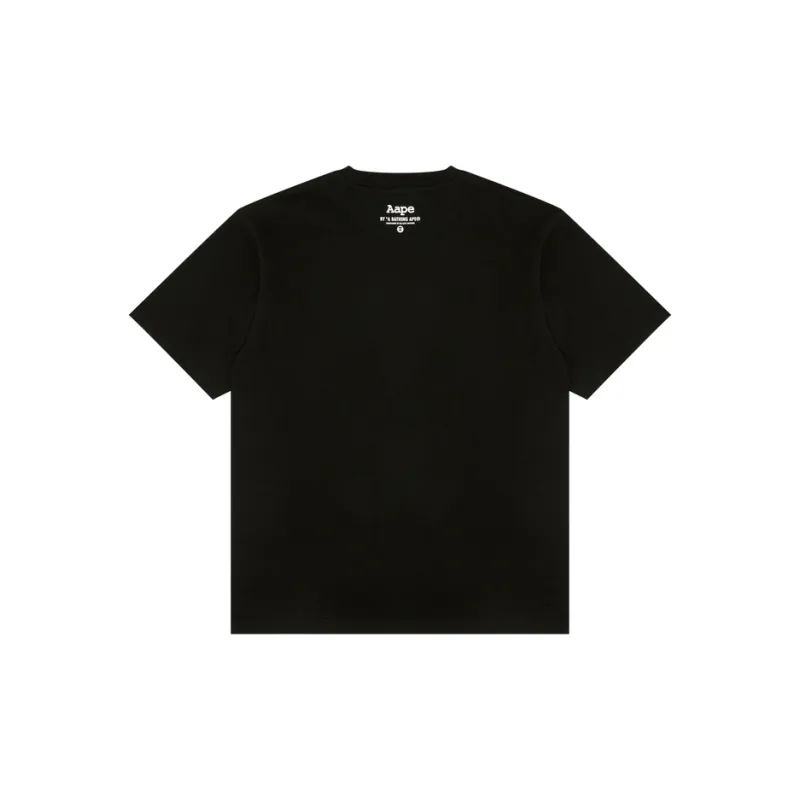Aape Milo print Cotton T shirt-1