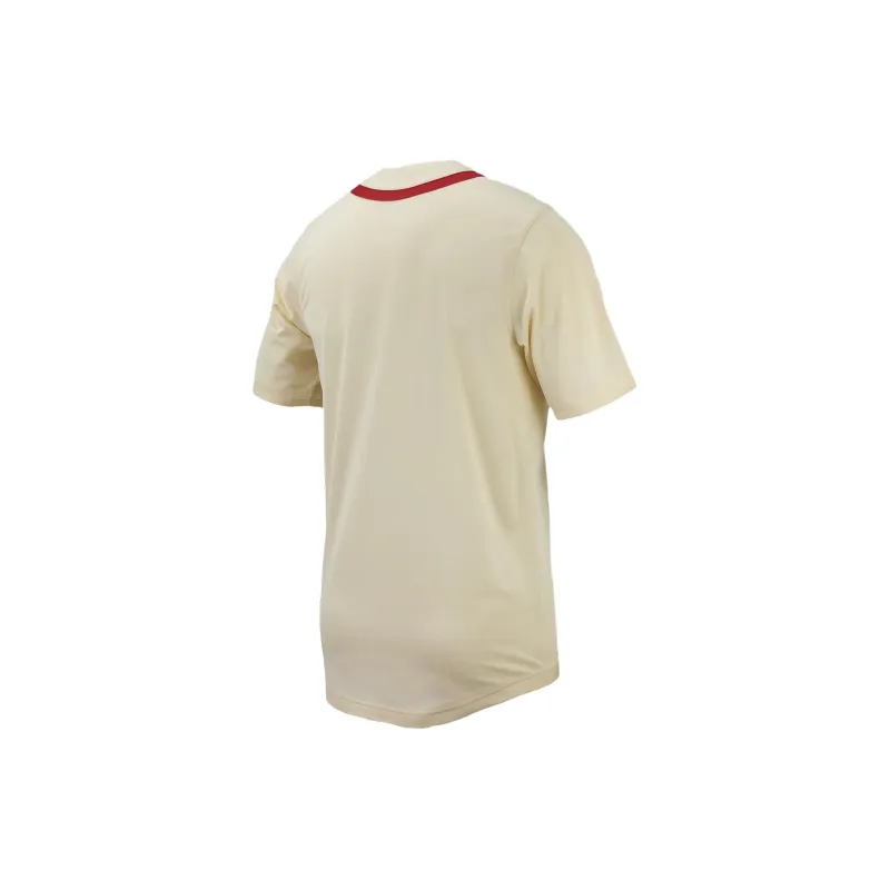 Nike Ohio State Men's Nike College Replica Baseball Jersey-1