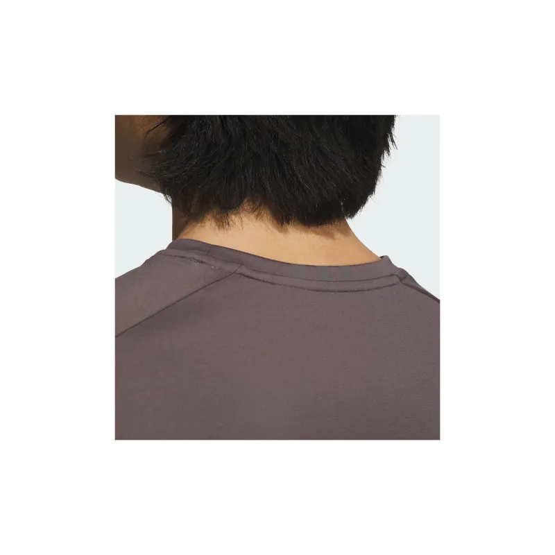 Adidas T Shirt Men's Charcoal Gray-5