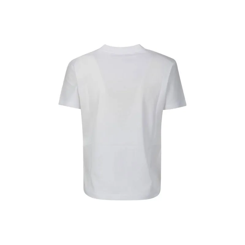 VERSACE JEANS COUTURE Logo print Glittered T shirt-1
