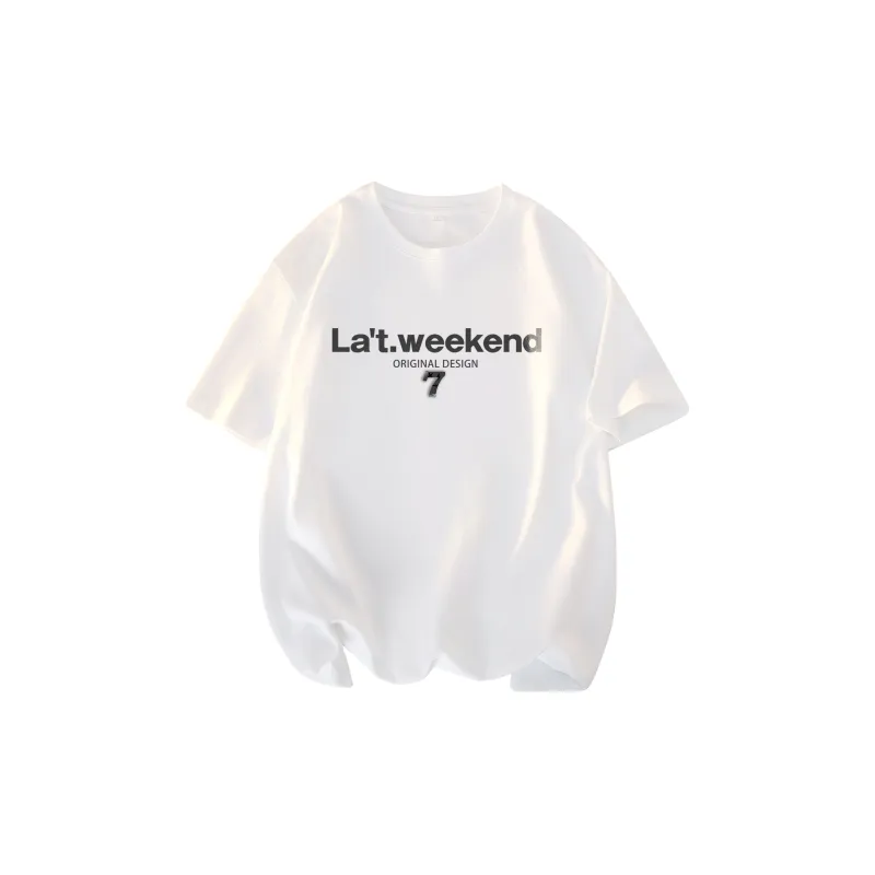 LA'T.WEEKEND T Shirts Unisex-5