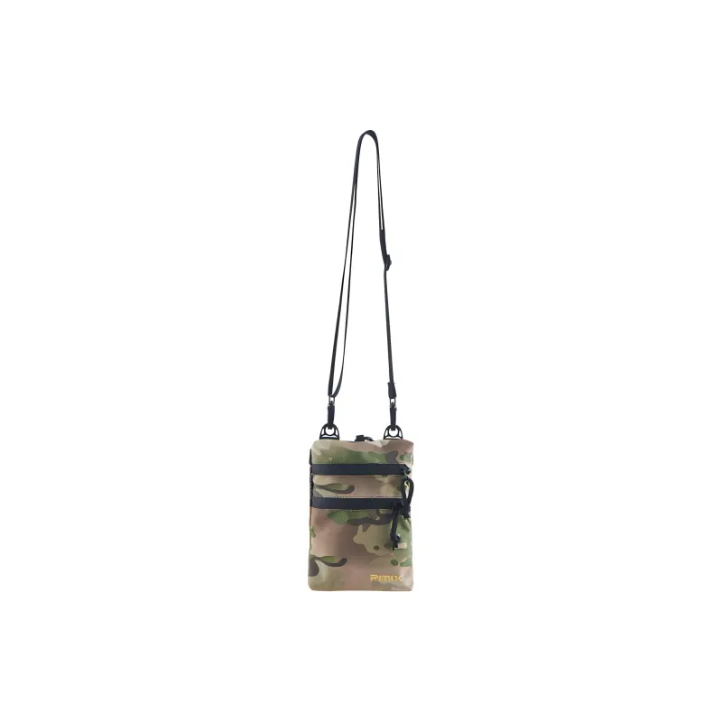 RIMIX Nylon Fanny Pack Regular Unisex Black/Camouflage-7