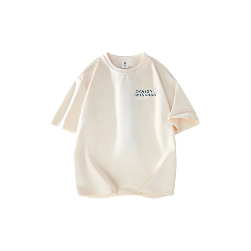 Crayon Shinchan Short Sleeved T Shirts Unisex-17