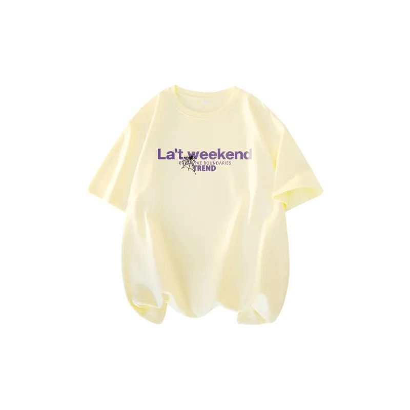 LA'T.WEEKEND T Shirts Unisex-17