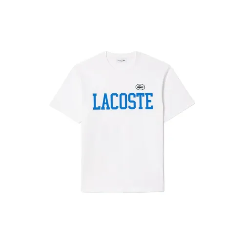 LACOSTE T-Shirts Men White