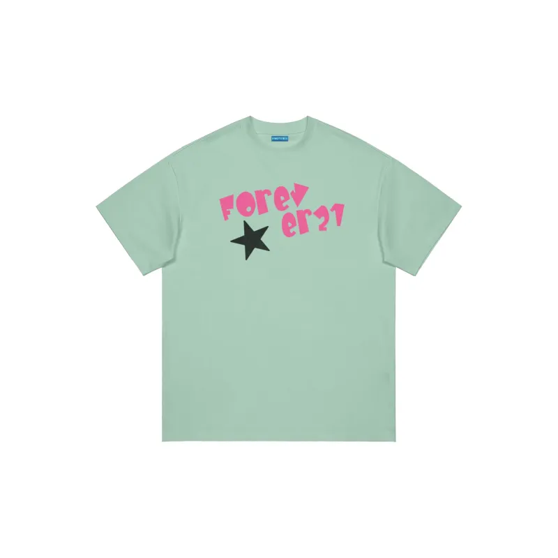 FOREVER 21 T Shirts Unisex-5