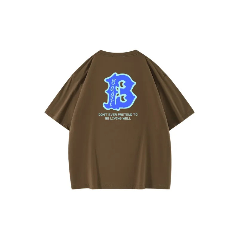 BAGE T Shirts Unisex-15
